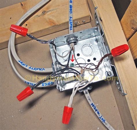 3 wire fan junction box red yellow and white|3 wire fan wiring.